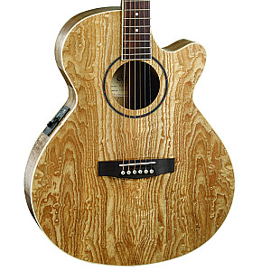 Cort SFX AB NAT Acoustic Electric Guitar w/Bag